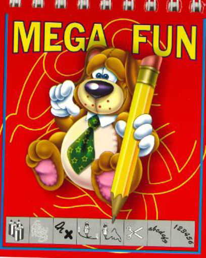 Picture of MEGA FUN ACTIVITY BOOK - DOG
